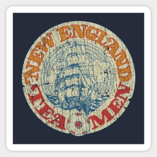 New England Tea Men 1978 Sticker